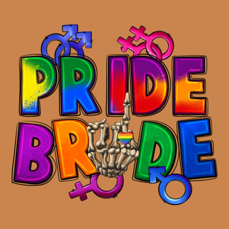 Pride Bride Heavyweight Hoodie by FaDigitalArtStudio | Teevron