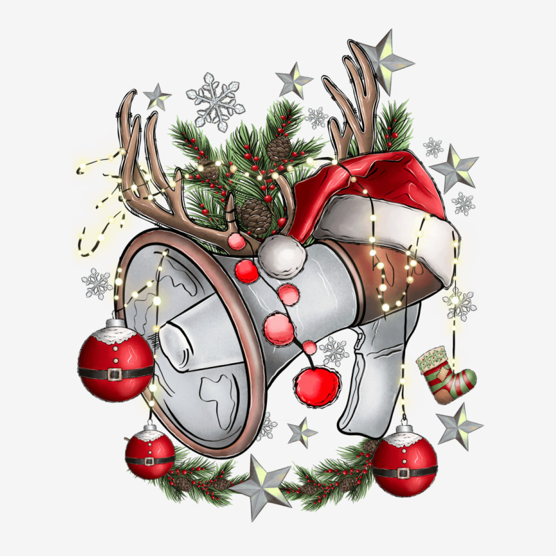 Merry Christmas Urban Hoodie by CowhideDigitalArt | Teevron