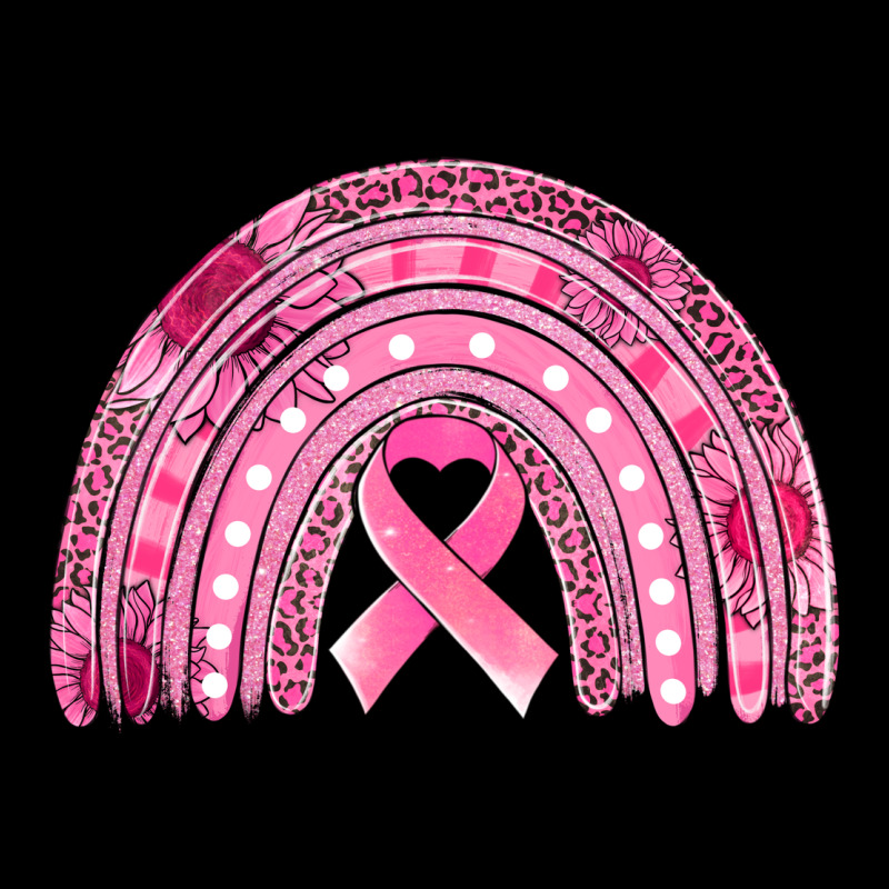 Breast Cancer Awareness Rainbow Ladies Tee by Jasminsmagicworld | Teevron
