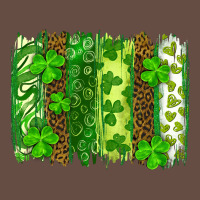 St Patricks Day Brush Stroke Long Sleeve Tee | Teevron
