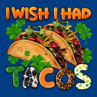 I Wish I Had Tacos St. Patrick's Day Premium Sweatshirt | Teevron