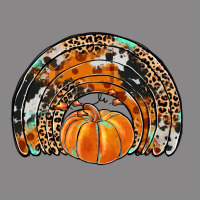 Western Pumpkin Fall Rainbow Vintage Tee | Teevron
