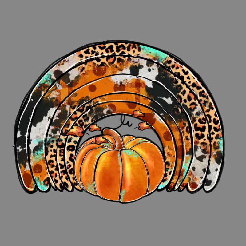 Western Pumpkin Fall Rainbow Vintage Tee by JahusDesignShop | Teevron