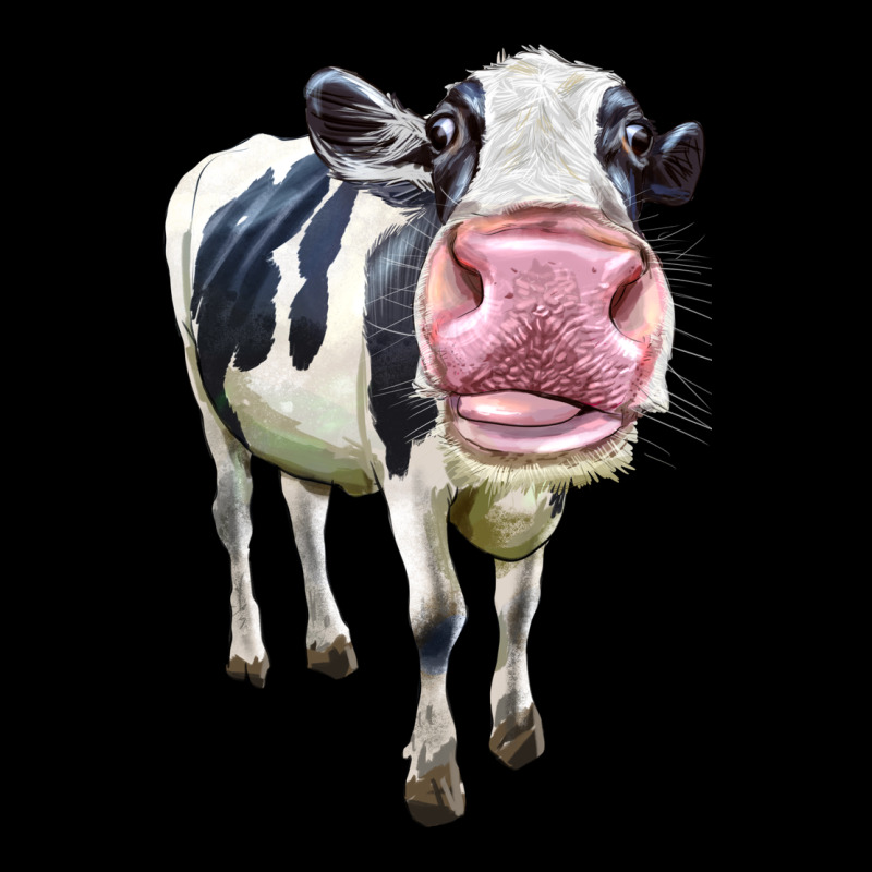 Cute Holstein Ladies Tee by LillyAllenDesigns | Teevron
