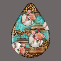 American Football And Western Roses Teardrop Classic Tee | Teevron
