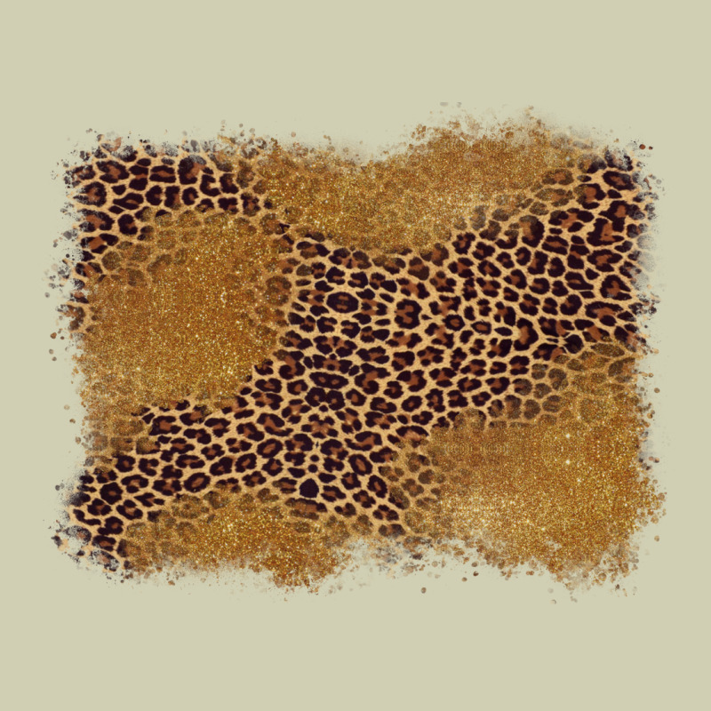 Leopard Background Heavy Core Tee by BarkalooDesign | Teevron
