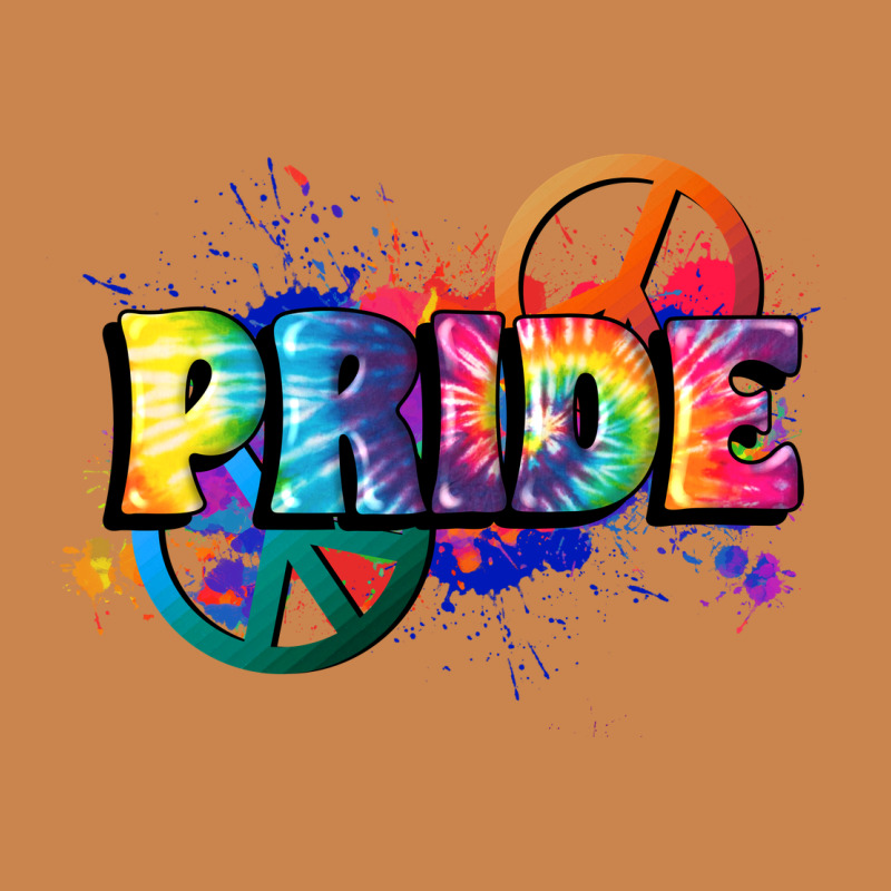 Hippie Pride Heavyweight Hoodie by FaDigitalArtStudio | Teevron
