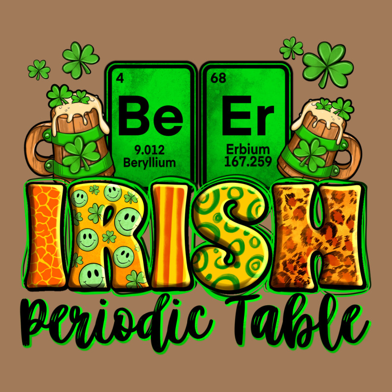Beer Irish Periodic Table St. Patrick's Classic Tee by LillyAllenDesigns | Teevron