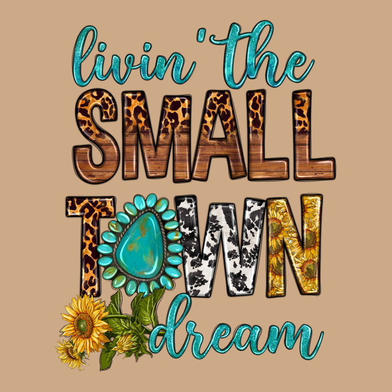 Living The Small Town Dream Vintage Hoodie by BundleAndBundleShop | Teevron