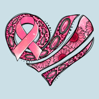 Breast Cancer Awareness Heart Ladies Tee | Teevron