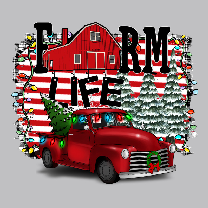 Farm Life Christmas Long Sleeve Tee by Bettercallsaul | Teevron