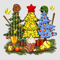 Christmas With Softball Trees Bbs Premium Sweatshirt | Teevron