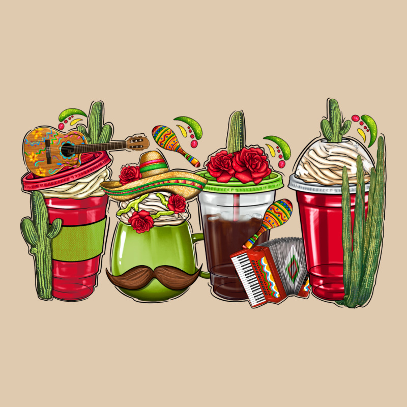Mexico Coffee Cups Heavyweight Sweatshirt by texasbilliewilder | Teevron