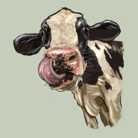 Cute Holstein Heifer Ladies Tee | Teevron