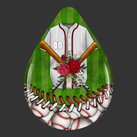 baseball and western roses teardrop  2 | Teevron
