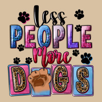 Less People More Dogs Mother's Day Heavyweight Hoodie | Teevron
