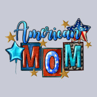 American Mom 4th Of July Heavyweight Hoodie | Teevron