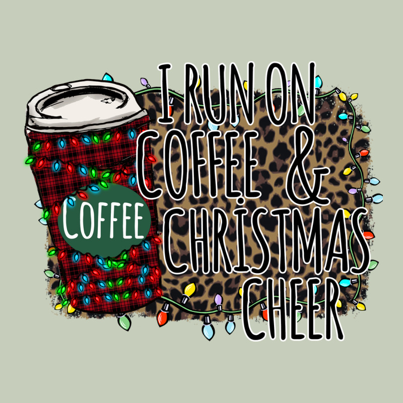 I Run On Coffee And Christmas Cheer Long Sleeve Tee by Bettercallsaul | Teevron