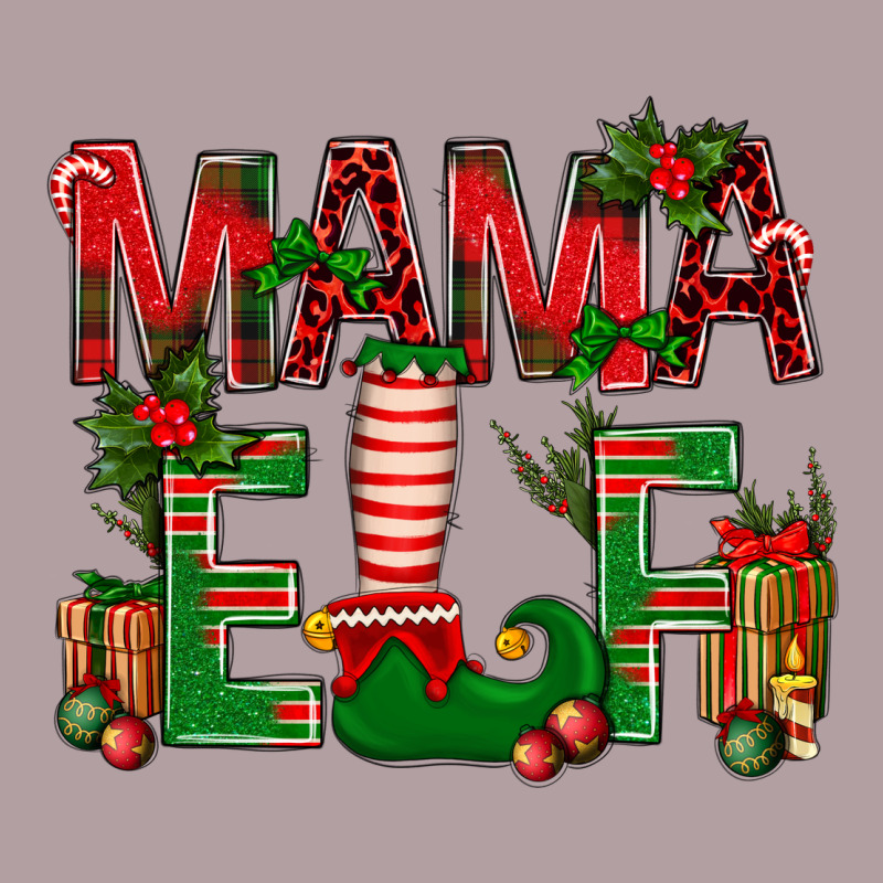 Christmas Mama Elf Vintage Hoodie by BundleAndBundleShop | Teevron