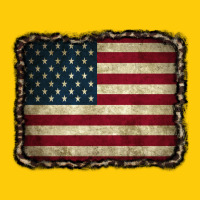 American Flag With Leopard Frame Premium Hoodie | Teevron