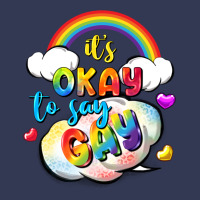 Its Okay To Say Gay Pride Heavyweight Hoodie | Teevron