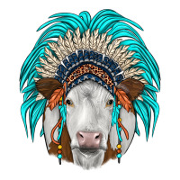 Simmental Indian Headdress Premium Tee | Teevron