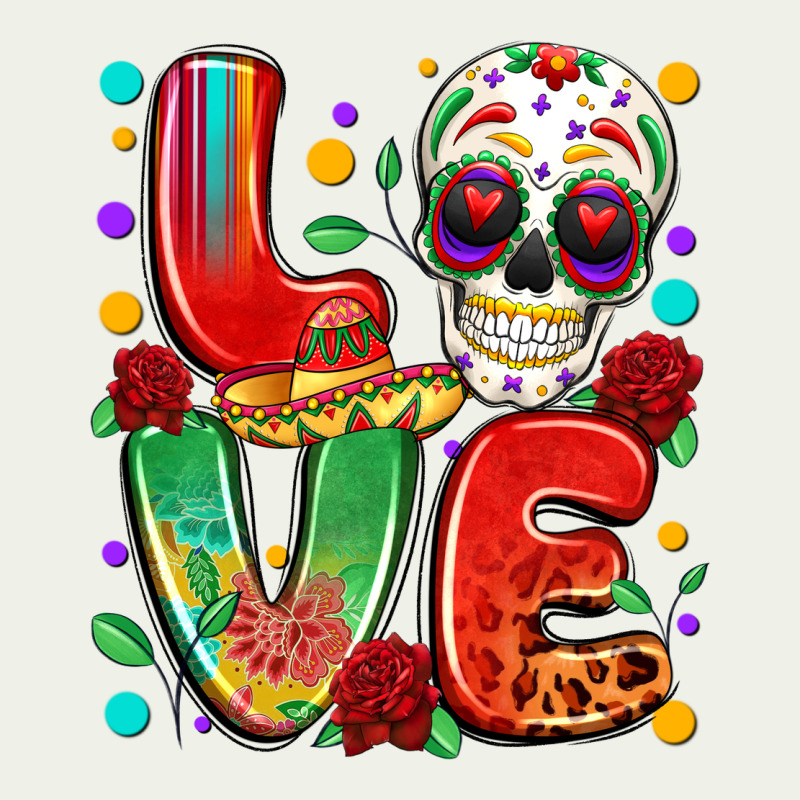 Cinco De Mayo Love Urban Heavy Tee by LillyAllenDesigns | Teevron