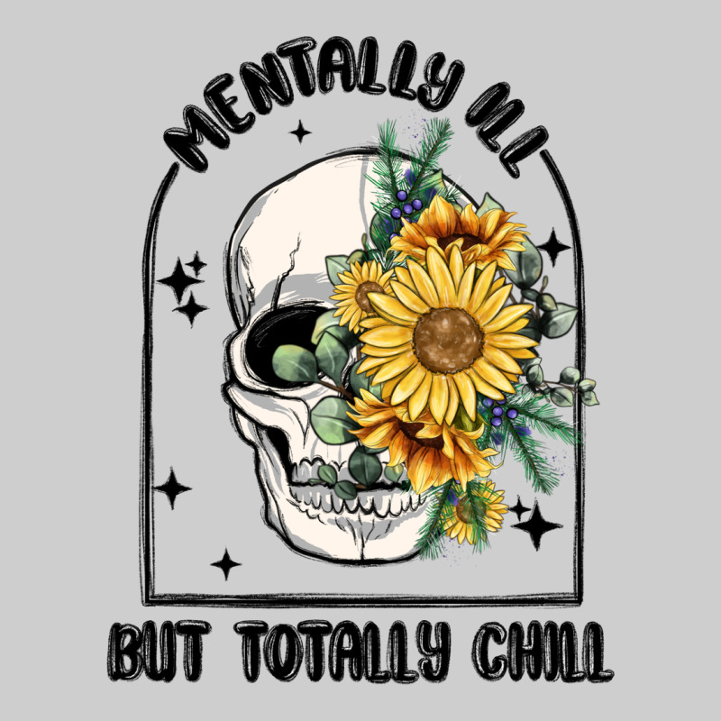 Mentally Ill But Totally Chill Premium Tee by MaliasSmallBusiness | Teevron