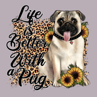 Life Is Better With A Pug Vintage Tee | Teevron