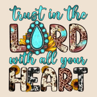 Trust In The Lord With All Your Heart Urban Heavy Tee | Teevron