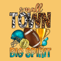 Small Town Big Spirit Vintage Hoodie | Teevron