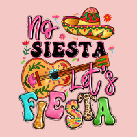 No Siesta Let's Fiesta Urban Heavy Tee | Teevron