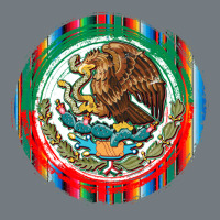 Mexico Coat Of Arms Heavyweight Sweatshirt | Teevron