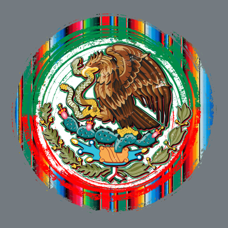 Mexico Coat Of Arms Heavyweight Sweatshirt by texasbilliewilder | Teevron