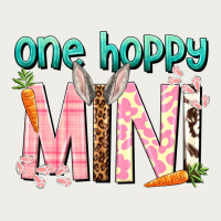 One Hoppy Mini Easter Day Zipper Hoodie | Teevron