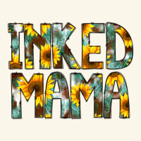 Inked Mama Flowers Premium Hoodie | Teevron