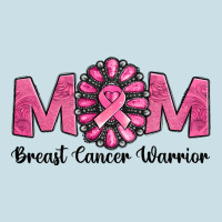 Breast Cancer Warrior Mom Ladies Tee | Teevron
