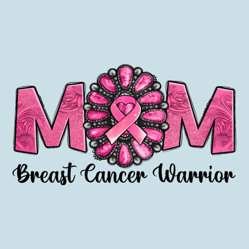 Breast Cancer Warrior Mom Ladies Tee by Jasminsmagicworld | Teevron