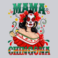 Mama Chingona Skull Heavyweight Sweatshirt | Teevron