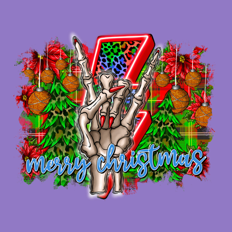 Punk Rock Merry Christmas Urban Hoodie by CowhideDigitalArt | Teevron