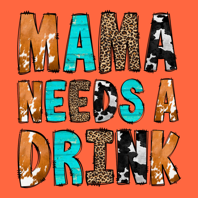 Mama Needs A Drink Premium Hoodie by CowCowDesign | Teevron