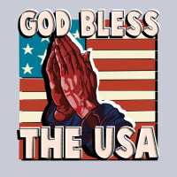 God Bless The Usa Heavyweight Hoodie | Teevron