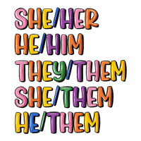 Lgbtq Pronouns Premium Tee | Teevron