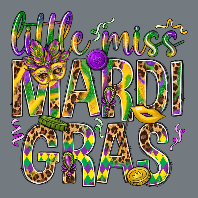 Little Miss Mardi Gras Heavyweight Sweatshirt by NancyCooperArtShop | Teevron