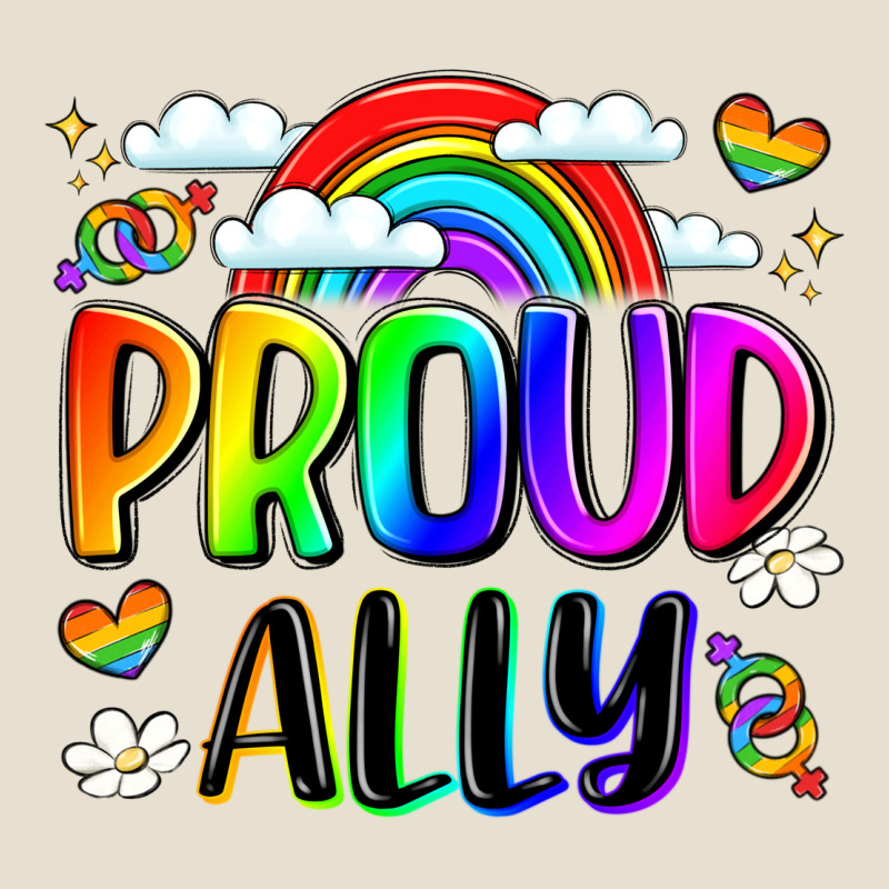 Proud Ally Urban Heavy Tee by LillyAllenDesigns | Teevron