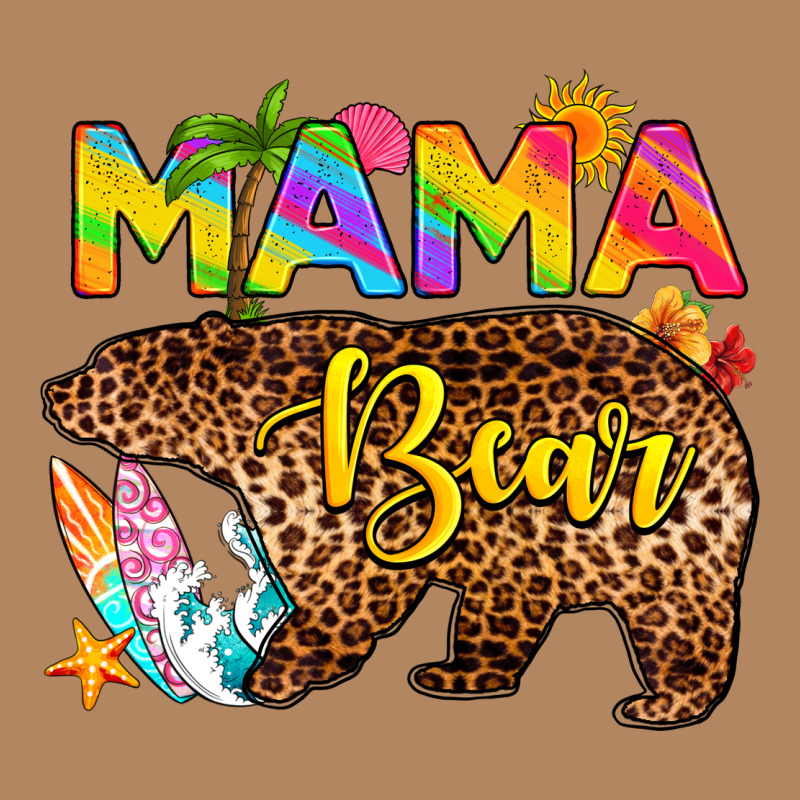 Mama Bear Summer Long Sleeve Tee by RanaPortraitStore | Teevron