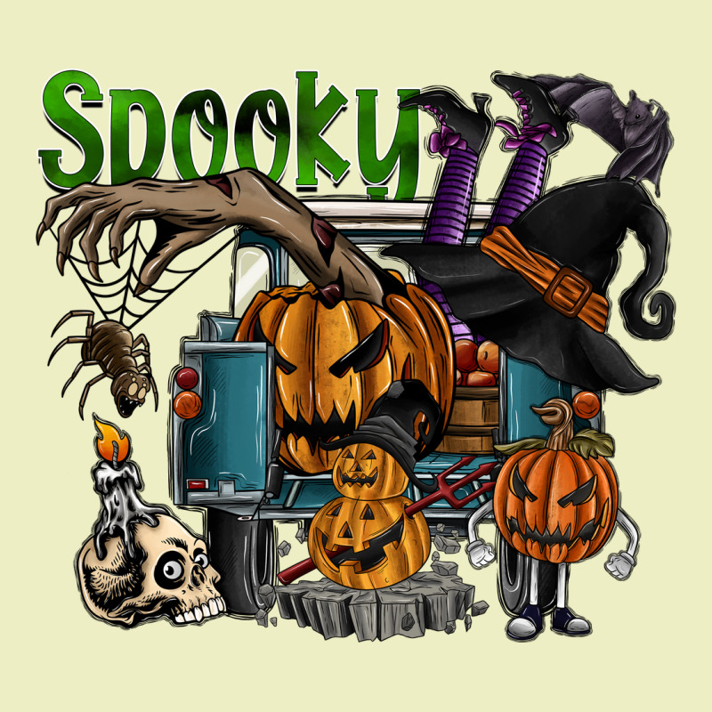 Spooky Urban Hoodie by SublimationCraftShop | Teevron