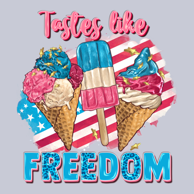 Tastes Like Freedom 4th Of July Heavyweight Hoodie by FaDigitalArtStudio | Teevron