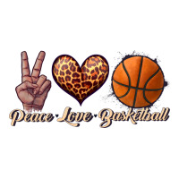 peace love basketball | Teevron