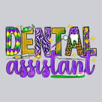 Mardi Gras Dental Assistant Heavyweight Sweatshirt | Teevron